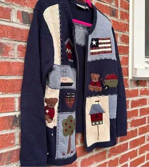 Croft & Barrow Vintage 90s sweater women’s size 1X thumbnail 1