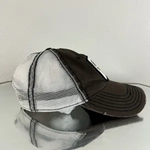 BILLY BOBS TEXAS Y2K Brown White Buck Rack Addict Country Baseball Hat thumbnail 2