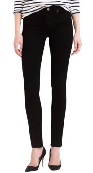 J.Crew Reid Slim Jeans Dark Black Wash Stretch Denim size 31 thumbnail 1