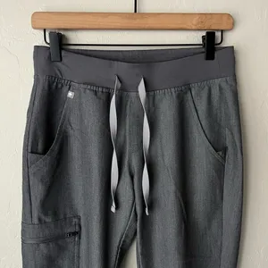 Figs Zamora jogger scrub pants graphite grey XXS thumbnail 5