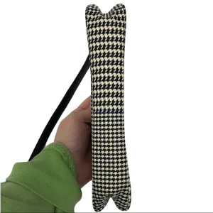 Ralph Lauren Monogram Houndstooth Canvas Mini Bag thumbnail 13