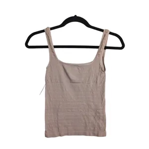 Intimately Free People Square Neck One Seamless Cami Nude Sleeveless XS/S New thumbnail 3