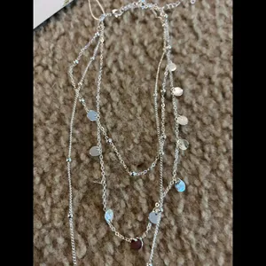 Silver tone fashion layer necklace custom jewlery cactus thumbnail 3