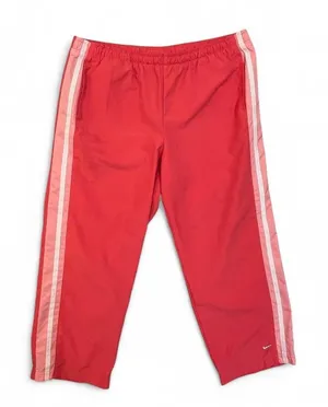 Nike Vintage Y2K 2010 Track Pants Size L (12-14) Coral Striped thumbnail 1