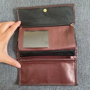 Vintage Princess Gardner Leather Wallet Full Grain Cowhide thumbnail 3
