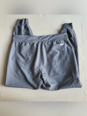 FIGS Zamora Jogger Scrub Pants - Graphite Grey thumbnail 4