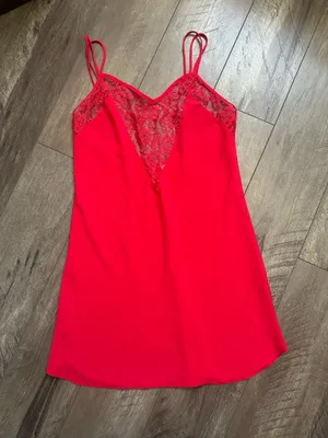 Vintage Victoria's Secret Gold Label Slip Dress thumbnail 1