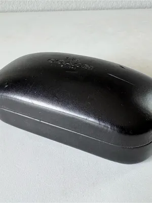 Coach New York Black Clamshell Sunglasses Case Hard Shell Eyeglass Cases thumbnail 3