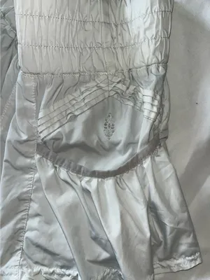 Free People Movement Get Your Flirt On Shorts White thumbnail 4