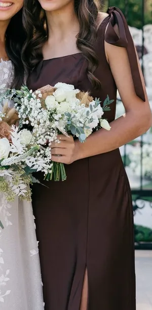 Birdy Grey Bridesmaid Dress brown  thumbnail 1