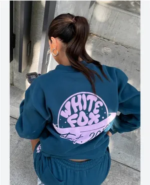 White Fox Boutique Crewneck Sweatshirt thumbnail 2