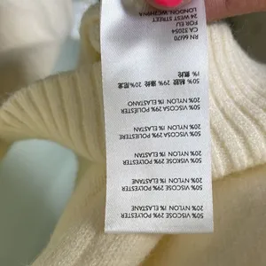 ANTHROPOLOGIE Natalia Cream Sweater thumbnail 8