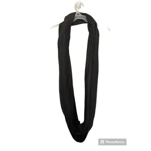Beyond Yoga pocket infinity Scarf‎ black thumbnail 2