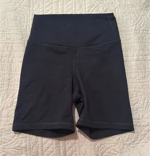 Old Navy Active Biker Shorts Navy thumbnail 1