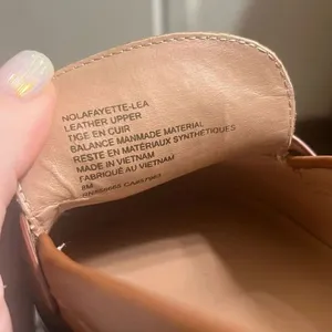 ✨NORDSTROM Lafayette Penny Sz 8 Loafer - Tan✨ thumbnail 13