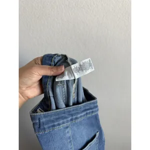 WE THE FREE Women's Just Float On Flare Jeans 27 High Rise Raw Hem Boho Festival thumbnail 13