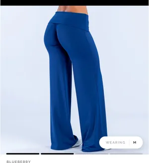 DFYNE Sav Fold Over Wide Leg Pants thumbnail 4