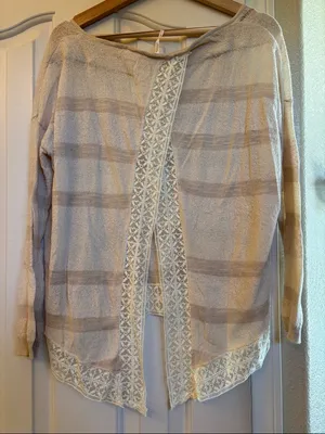 Free People Pebble Dash top- Size S thumbnail 2