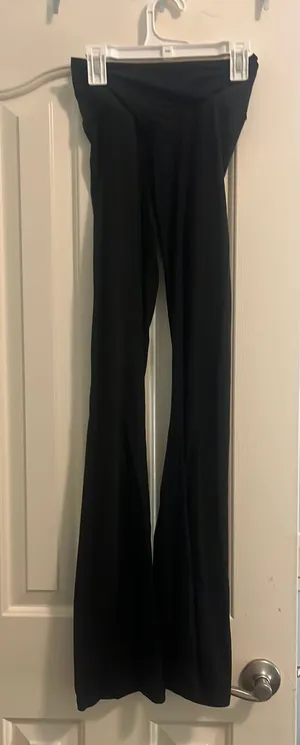 Aerie Crossover Flare Leggings thumbnail 1