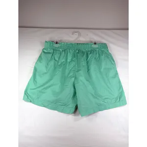 Old Navy Womens Green Elastic Waist Cotton Pull On Shorts Size Large Coastal‎ thumbnail 4
