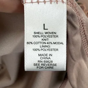 LOGO Lavish by Lori Goldstein Pink Floral Eyelet Elbow‎ Sleeve Top Blouse Large thumbnail 5