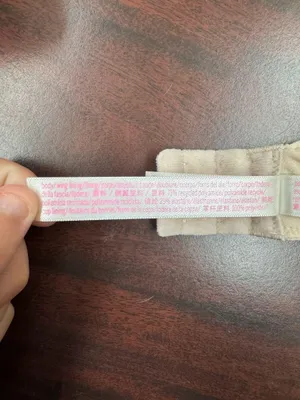 PINK Victoria’s Secret Nude Bra Size X-Large thumbnail 6
