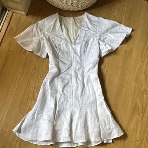 KEEPSAKE White Flared Dress Size XS thumbnail 1