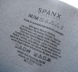 NWT SPANX Look at Me Now Seamless Cropped Leggings in Sage Camo Sz M 6-8 thumbnail 5