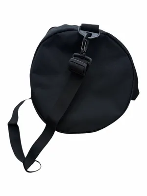 Herschel Supply Company NWT Black Cylindrical Duffel Bag thumbnail 4
