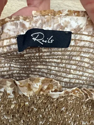 Rails Rumi Sleeveless Midi Dress in Sand Women Size XS thumbnail 5