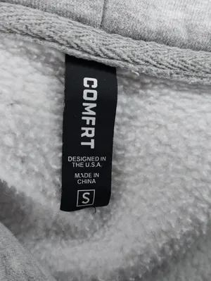 Comfrt Coordinate Oversized Athleisure Minimalist Hoodie thumbnail 9