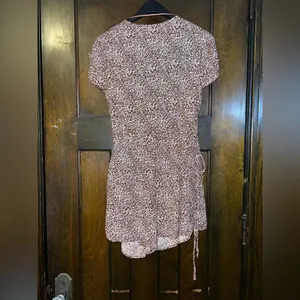 Urban Outfitters Brown and White Mini Dress thumbnail 2