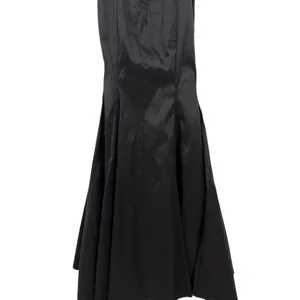 Windsor Black V-Neck Sleeveless Formal Halter Gown Maxi Dress Size Small thumbnail 11