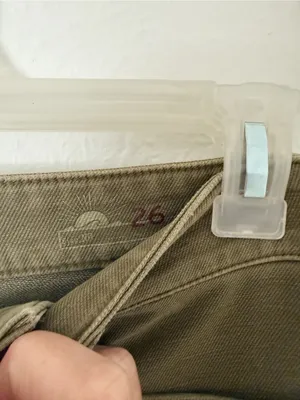 Faherty Stretch Terry Patch Pocket Pant Sz 26 thumbnail 4