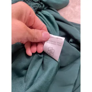 BALTICBORN pippA Women Emerald‎ Green Tiered Ruffle Maxi Dress Long Sleeve LAre thumbnail 11