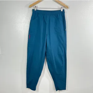 Mountain Equipment Women's 12 Blue Hiking Climbing Pants Regular Organic Cotton thumbnail 2