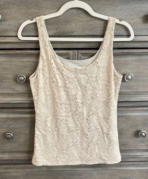 White House | Black Market Tan Top thumbnail 1