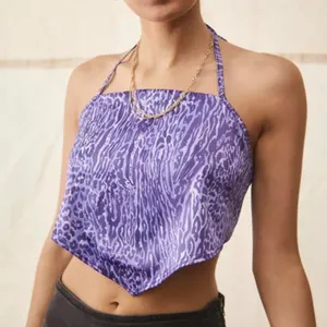 Urban Outfitters Top y2k handkerchief purple top s thumbnail 1