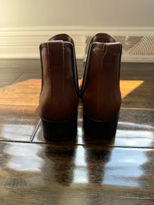 Steve Madden Leather Chelsea Boots thumbnail 7