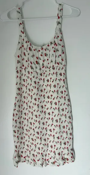 Abercrombie & Fitch Cherry Print Mini Dress thumbnail 1