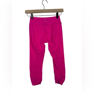 Beyond Yoga Pink High Rise Leggings‎ Size Small Cropped Yoga Activewear thumbnail 4