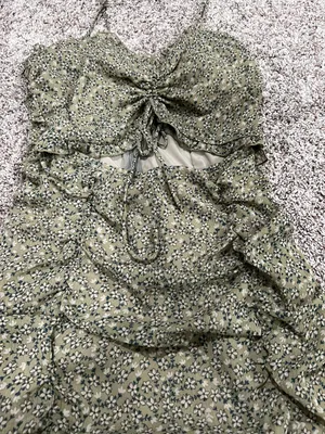Lane 201 Olive Mini Dress thumbnail 2