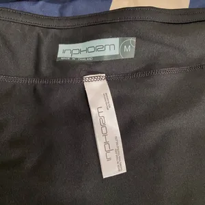 Inphorm Chic Black Pleated Mini Skort Size M thumbnail 4