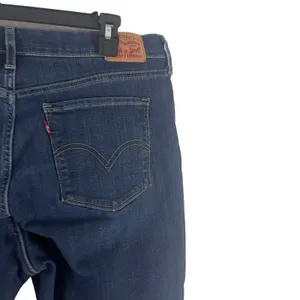 Levi's‎ Classic Straight Plus Size 16 Dark Wash Straight Jeans thumbnail 6