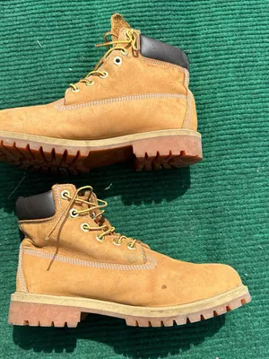Timberland Kids Wheat Nubuck Tan Brown Ankle Boots thumbnail 2