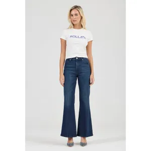 Rolla's Eastcoast Flare Jeans High Rise Womens Size 27 Dark Wash Denim Y2K 90s thumbnail 11