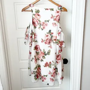 Show Me Your Mumu Floral Rosie Posie Birdie Ruffle Dress, Size XS NWT thumbnail 5