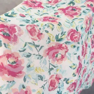 Lauren Conrad Floral‎ Blouse Women Medium Flowy Cottage Feminine Dainty Coquette thumbnail 8