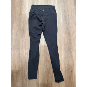 Lululemon Womens align Black Activewear Leggings Full Length Yoga Pants thumbnail 3