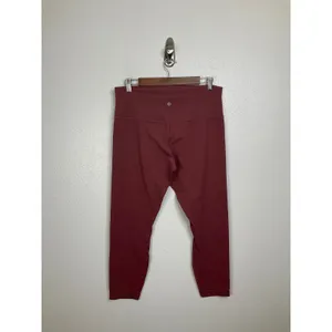 Lululemon‎ Lunar New Year Align High-Rise Pant 25" Smoky Red Size 14 thumbnail 4